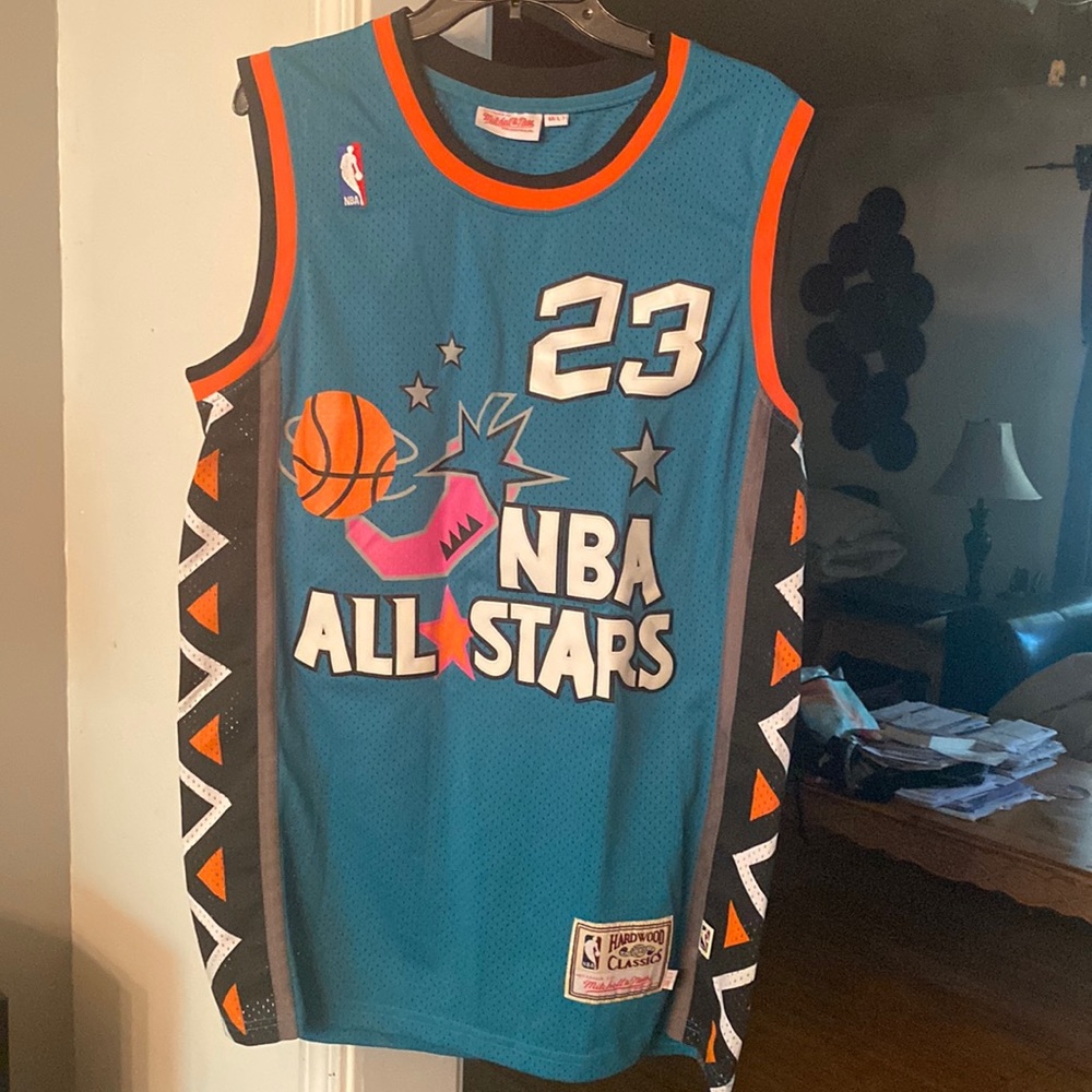 Michael Jordan NBA ALL STAR JERSEY